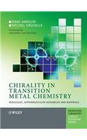 Chirality in Transition Metal Chemistry