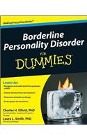Borderline Personality Disorder For Dummies