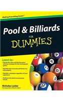 Pool and Billiards For Dummies