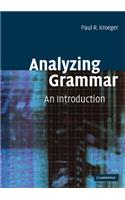 Analyzing Grammar