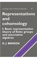 Representations and Cohomology: Volume 1, Basic Representation Theory of Finite Groups and Associative Algebras