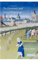 Economic and Social History of Later Medieval Europe, 1000-1500