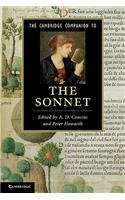 Cambridge Companion to the Sonnet