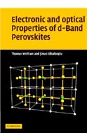 Electronic and Optical Properties of D-Band Perovskites