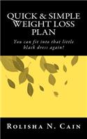Quick & Simple Weight Loss Plan