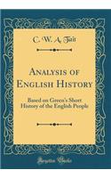 Analysis of English History