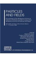 Particles and Fields