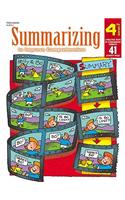 Steck-Vaughn Summarizing to Improve Comprehension: Student Workbook Grade 4