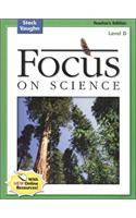 Steck-Vaughn Focus on Science: Teacher's Guide Level D 2004