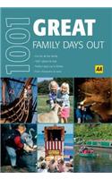 Great Family Days Out (AA 1001 Series)