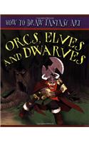 How To Draw Fantasy Art: Orcs, Elves and Dwarfs
