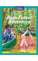 Content-Based Chapter Books Fiction (Science: Planet Patrol): Rain Forest Adventure