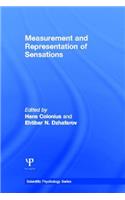 Measurement and Representation of Sensations