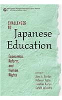 Challenges to Japanese Education
