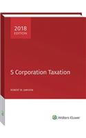 S Corporation Taxation (2018)