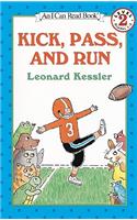 Kick, Pass, and Run