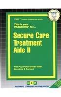 Secure Care Treatment Aide II