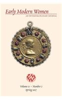 Early Modern Women Journal V.11.2