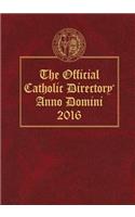 Official Catholic Directory 2016: (Official Catholic Directory)