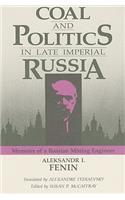 Coal and Politics in Late Imperial Russia