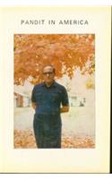 Pandit in America
