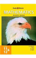 Study and Master Mathematics Grade 11 and 12 HG