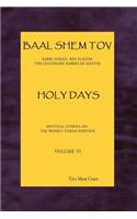 Baal Shem Tov Holy Days