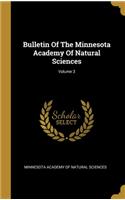 Bulletin Of The Minnesota Academy Of Natural Sciences; Volume 3