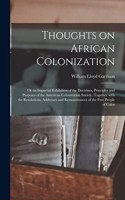 Thoughts on African Colonization