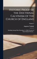 Historic Proof of the Doctrinal Calvinism of the Church of England