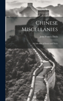 Chinese Miscellanies