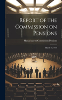 Report of the Commission on Pensions
