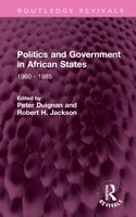 Politics and Government in African States