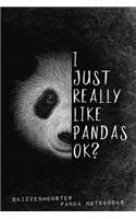 I Just Really Like Pandas OK?