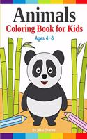 Animals Coloring Book for kids