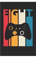 Gaming Notebook for 8 Year Old Boys and Girls - Vintage Gaming Journal - 8th Birthday Gift for Gamer Diary