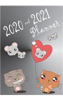 2020 and 2021 Planner