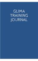 Glima Training Journal: A Martial Arts Log Book: For Training Session Notes: Record Details, Techniques, Progress and Improvements