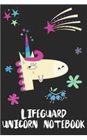 Lifeguard Unicorn Notebook