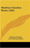 Matthias Claudius Werke (1902)