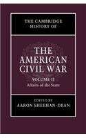 Cambridge History of the American Civil War: Volume 2, Affairs of the State