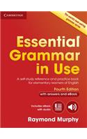 Essential Grammar in Use with Answers and Interactive eBook: A Self-Study Reference and Practice Book for Elementary Learners of English(Grammar in Use)