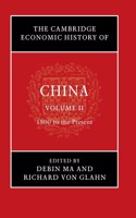 Cambridge Economic History of China