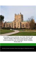 Higher Education in the State of New York