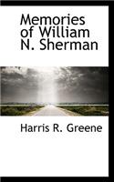 Memories of William N. Sherman