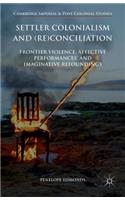 Settler Colonialism and (Re)Conciliation: Frontier Violence, Affective Performances, and Imaginative Refoundings