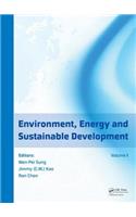 Environment, Energy and Sustainable Development