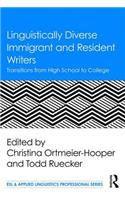 Linguistically Diverse Immigrant and Resident Writers