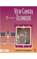 View Camera Technique