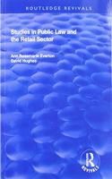 Studies in Public Law and the Retail Sector